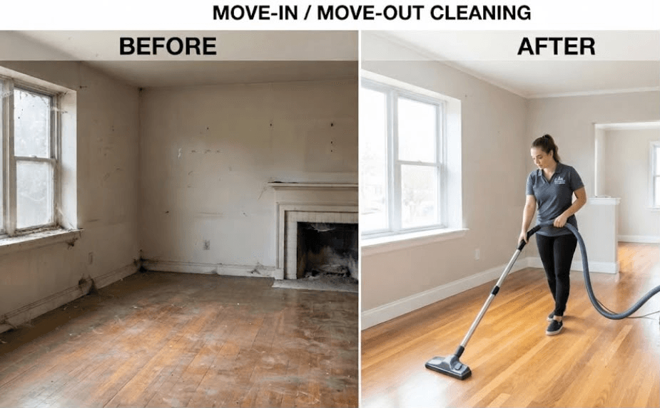 Move-In/Out Cleaning - Premium Cleaning Seattle