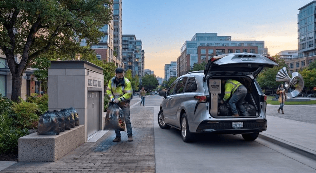 Trash Collection - Premium Cleaning Seattle