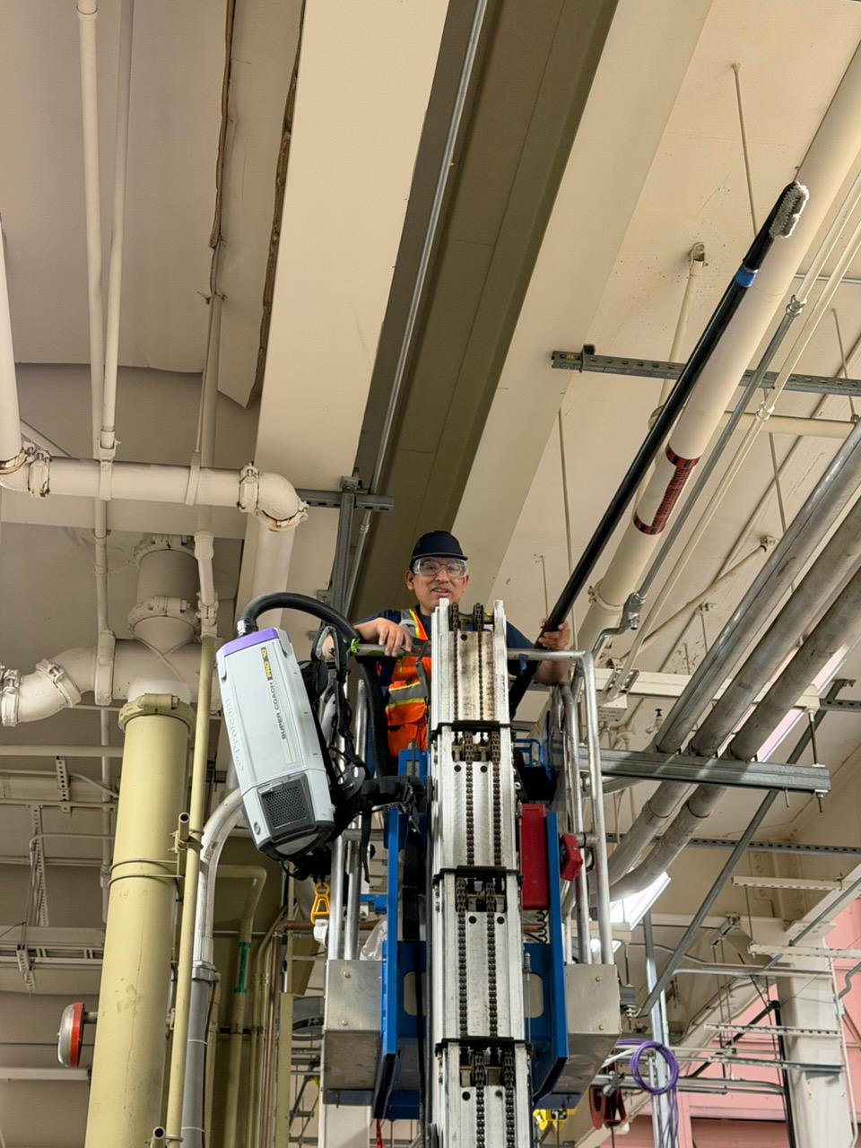 Post-Construction and Industrial Cleaning