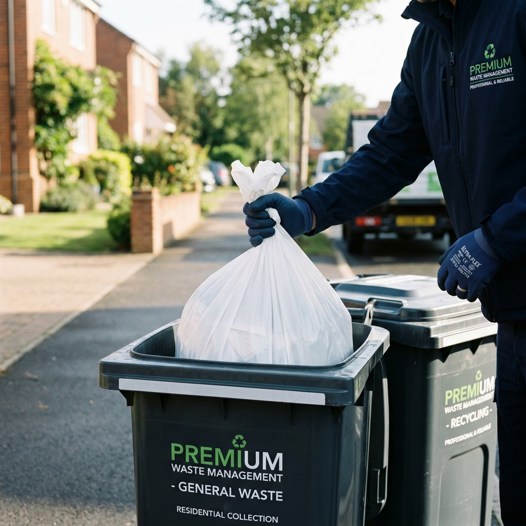 Trash Pickup Detail