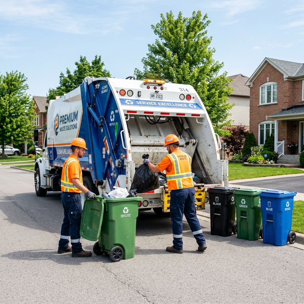 Professional Trash Collection and Debris Removal